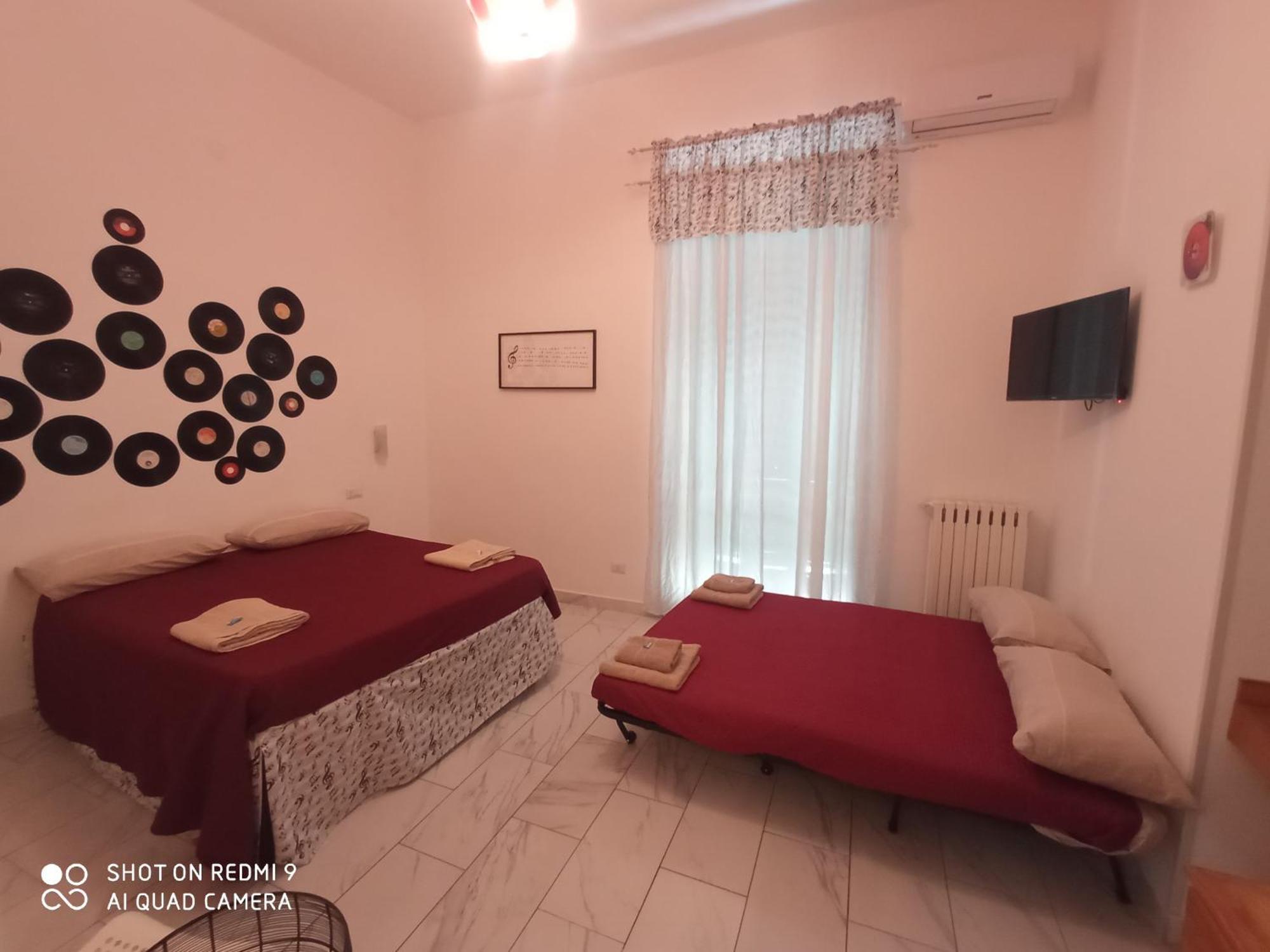 La Maison Di Wanda Bed & Breakfast Napoli Exterior foto
