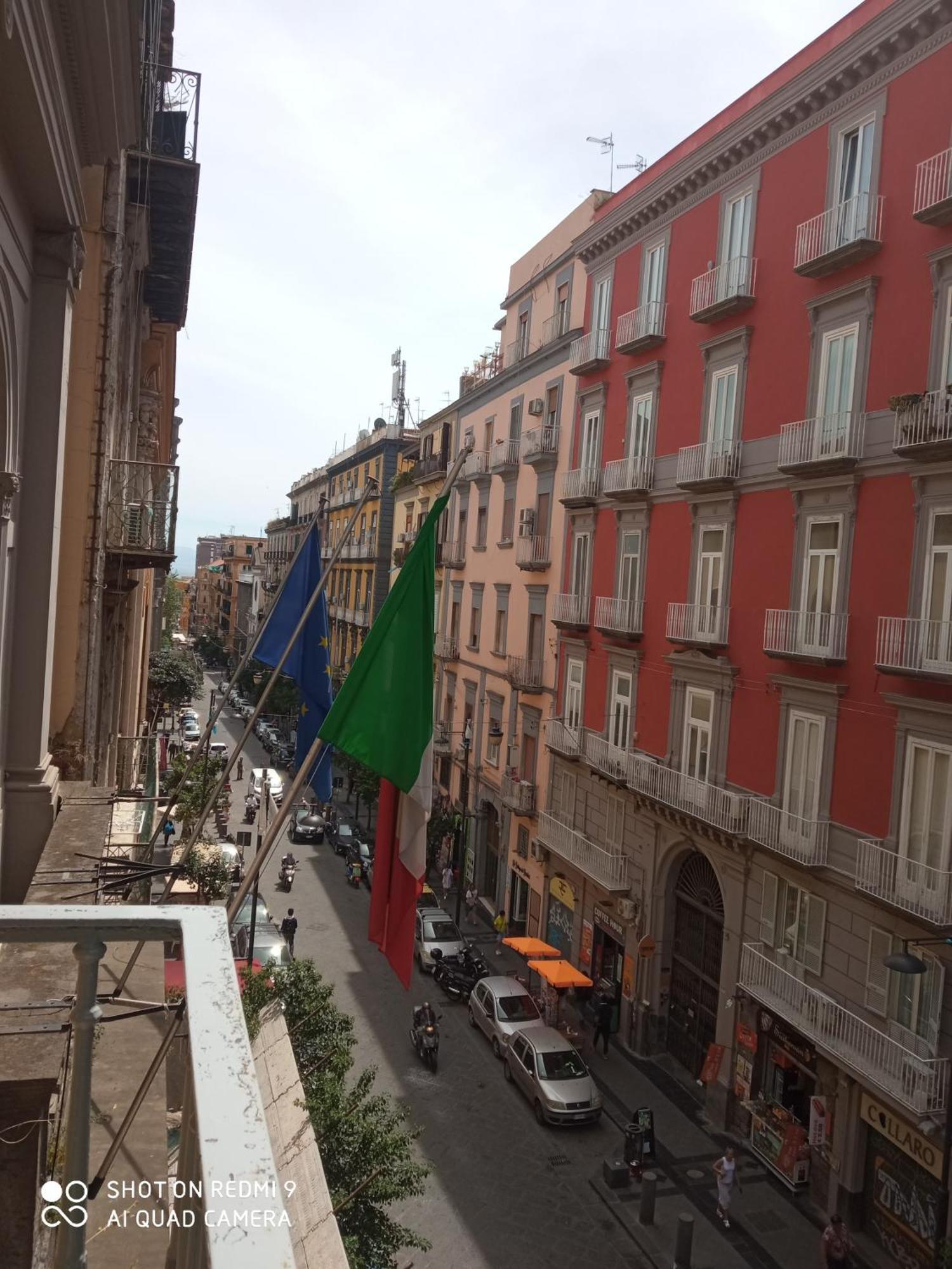 La Maison Di Wanda Bed & Breakfast Napoli Exterior foto