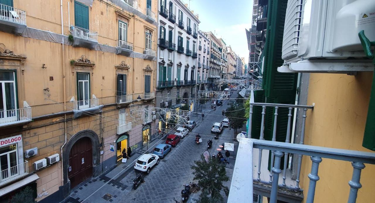 La Maison Di Wanda Bed & Breakfast Napoli Exterior foto