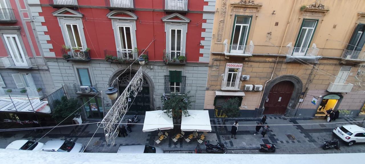 La Maison Di Wanda Bed & Breakfast Napoli Exterior foto